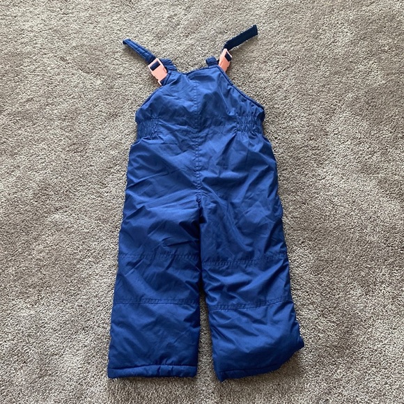 Carter’s Navy Snow Bib SIZE 3T - Picture 4 of 4